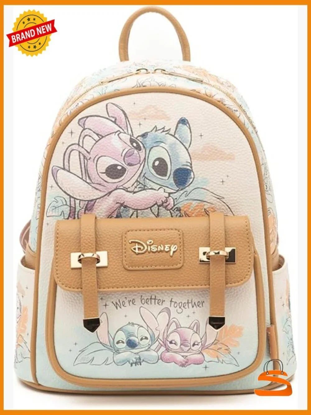 Disney Stitch and Angel 11